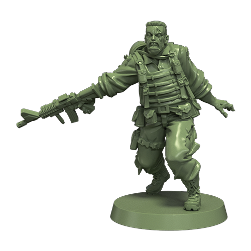 Zombicide 2nd Edition: Zombie Soldiers Set