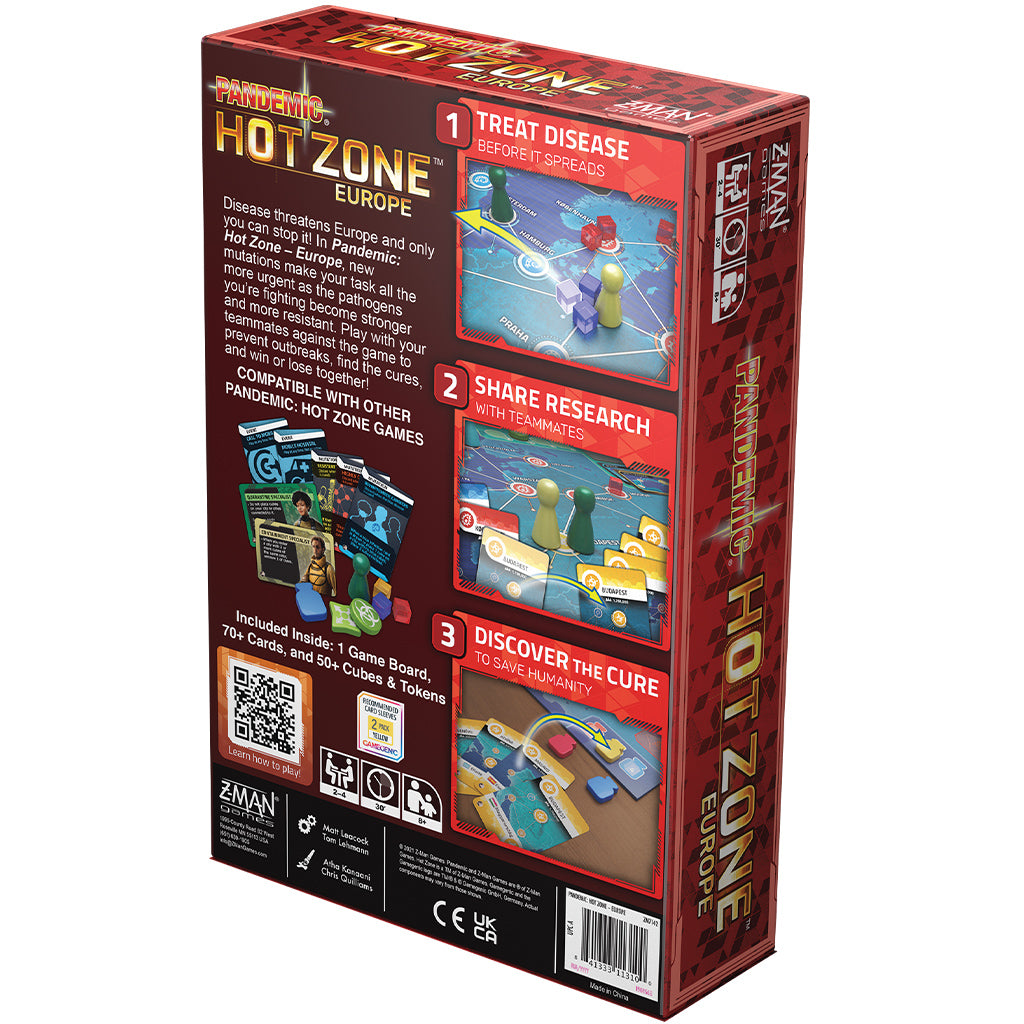 Pandemic: Hot Zone - Europe