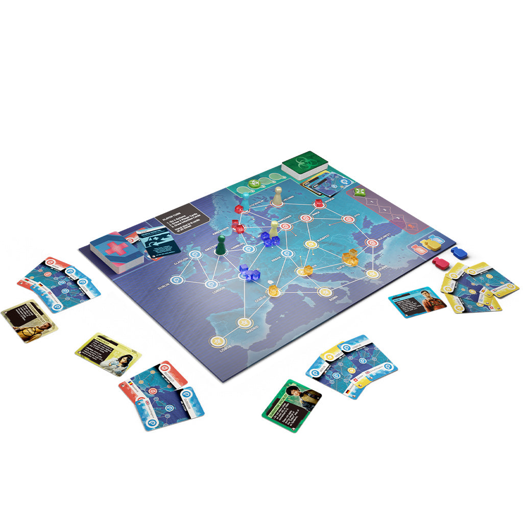 Pandemic: Hot Zone - Europe