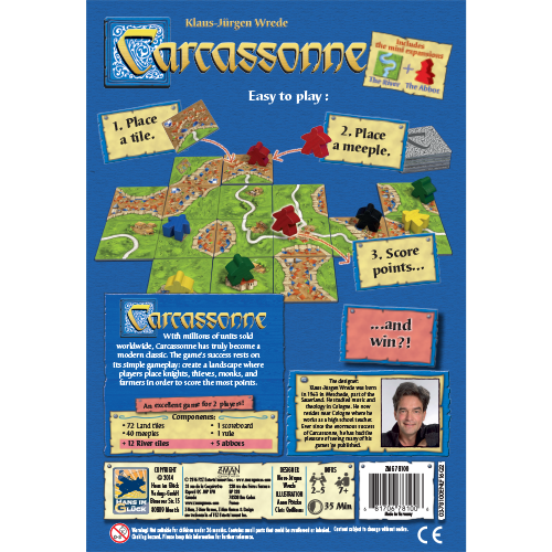 Carcassonne: Basic Game