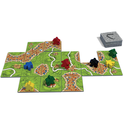 Carcassonne: Basic Game