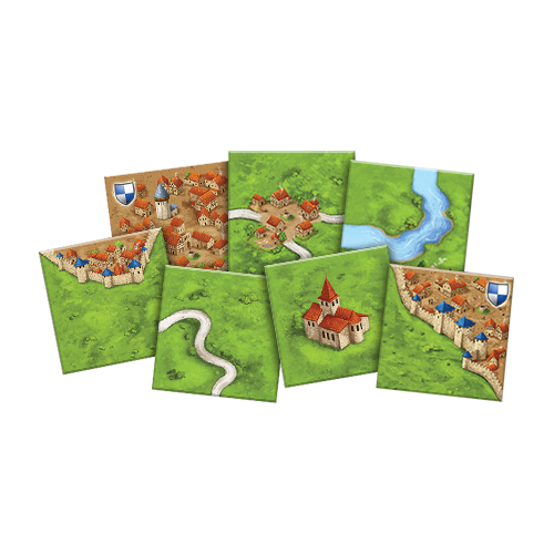 Carcassonne: Basic Game