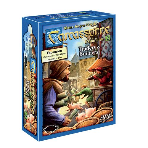 Carcassonne Expansion 2: Traders & Builders