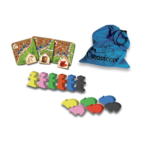 Carcassonne Expansion 2: Traders & Builders