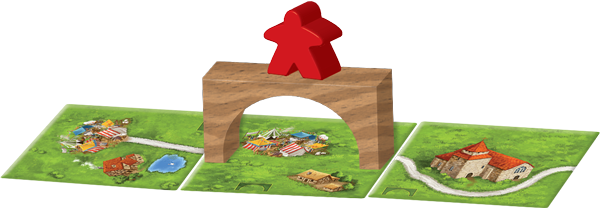 Carcassonne: Expansion 8 - Bridges Castles Bazaars