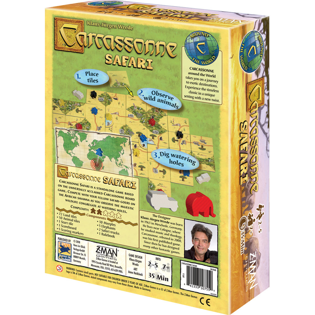 Carcassonne: Safari