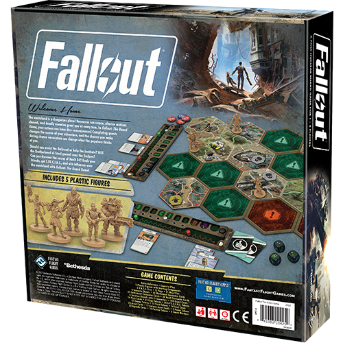 Fallout: The Board Game