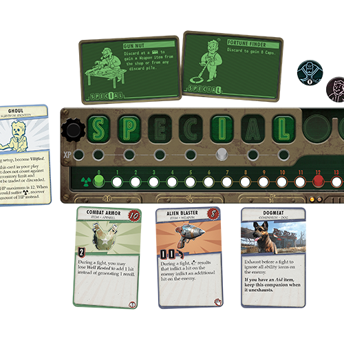 Fallout: The Board Game