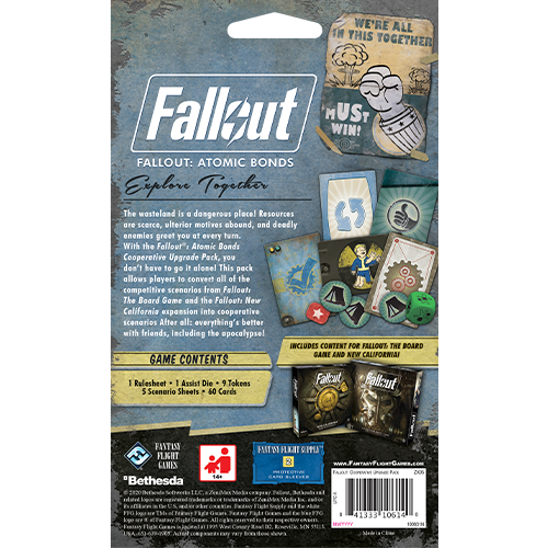 Fallout: Atomic Bonds Cooperative Upgrade Pack
