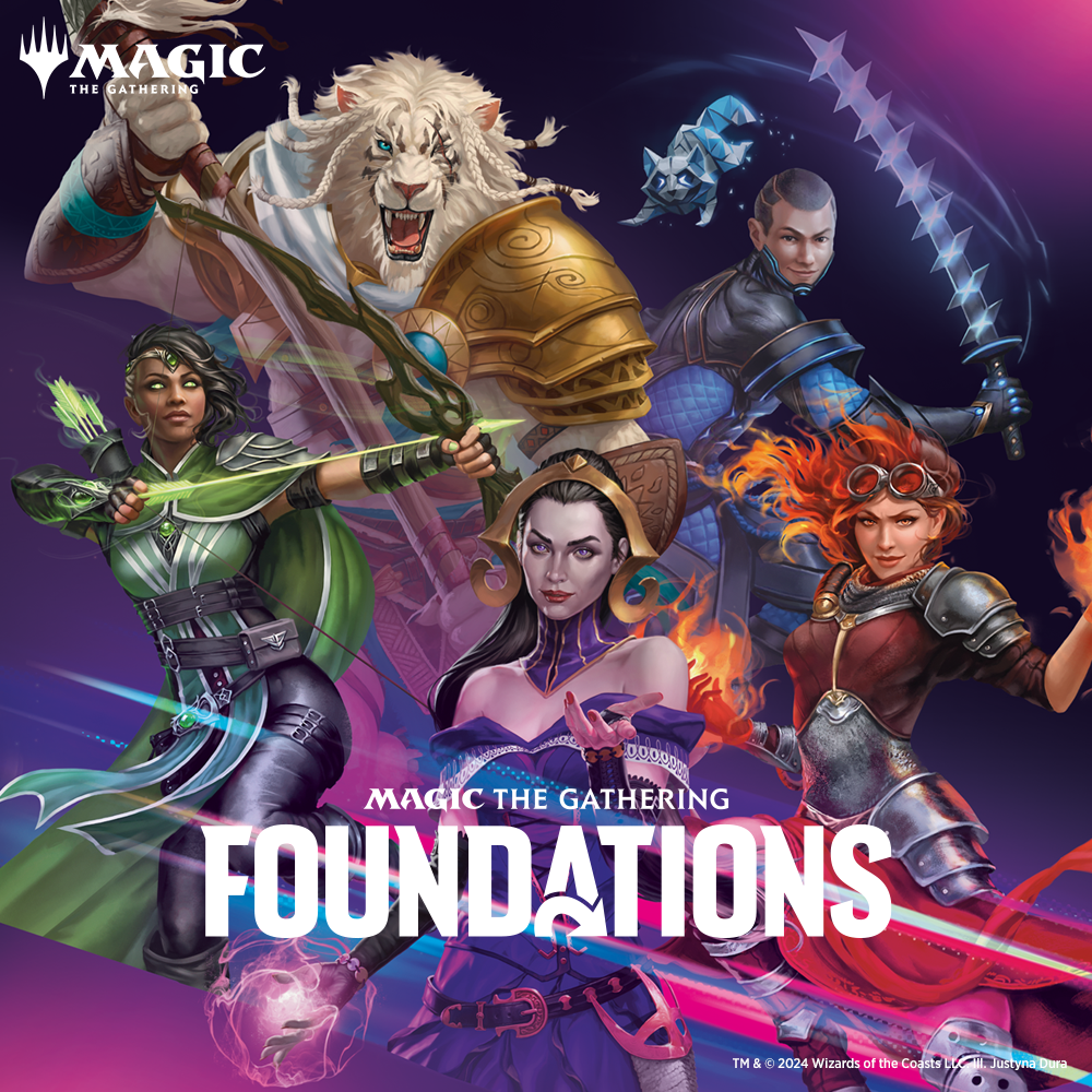 MTG: Foundations - Product Gongaii Games MTG: Foundations - Product Gongaii Games