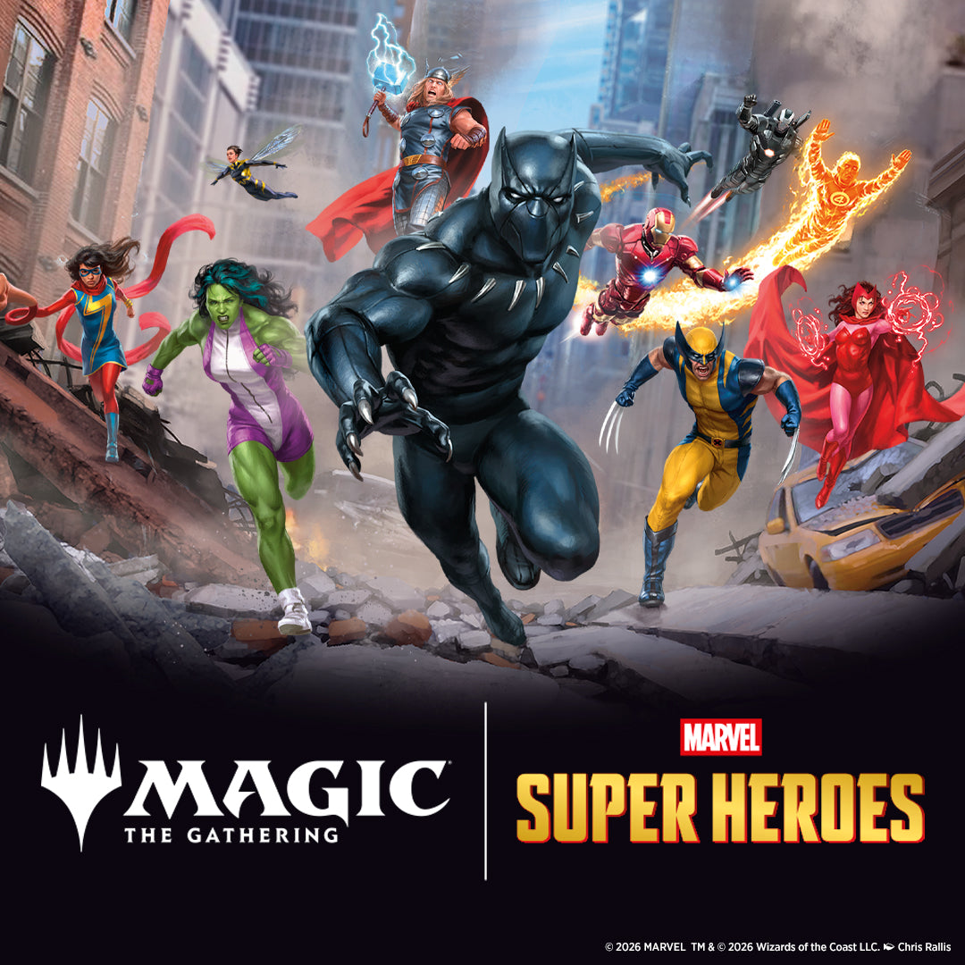 MTG EVENT: MARVEL Super Heroes