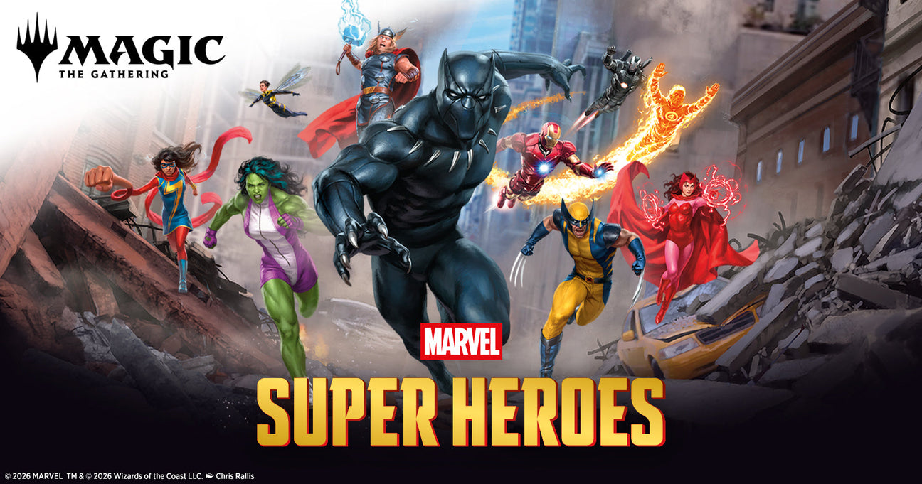 MTG: MARVEL Super Heroes