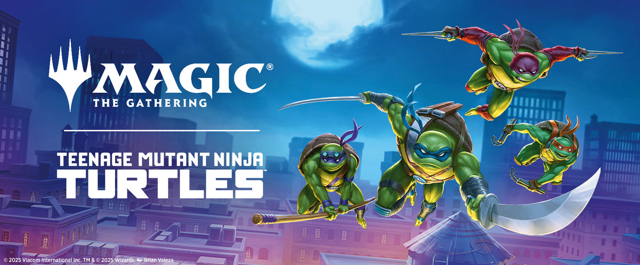 MTG: Teenage Mutant Ninja Turtles