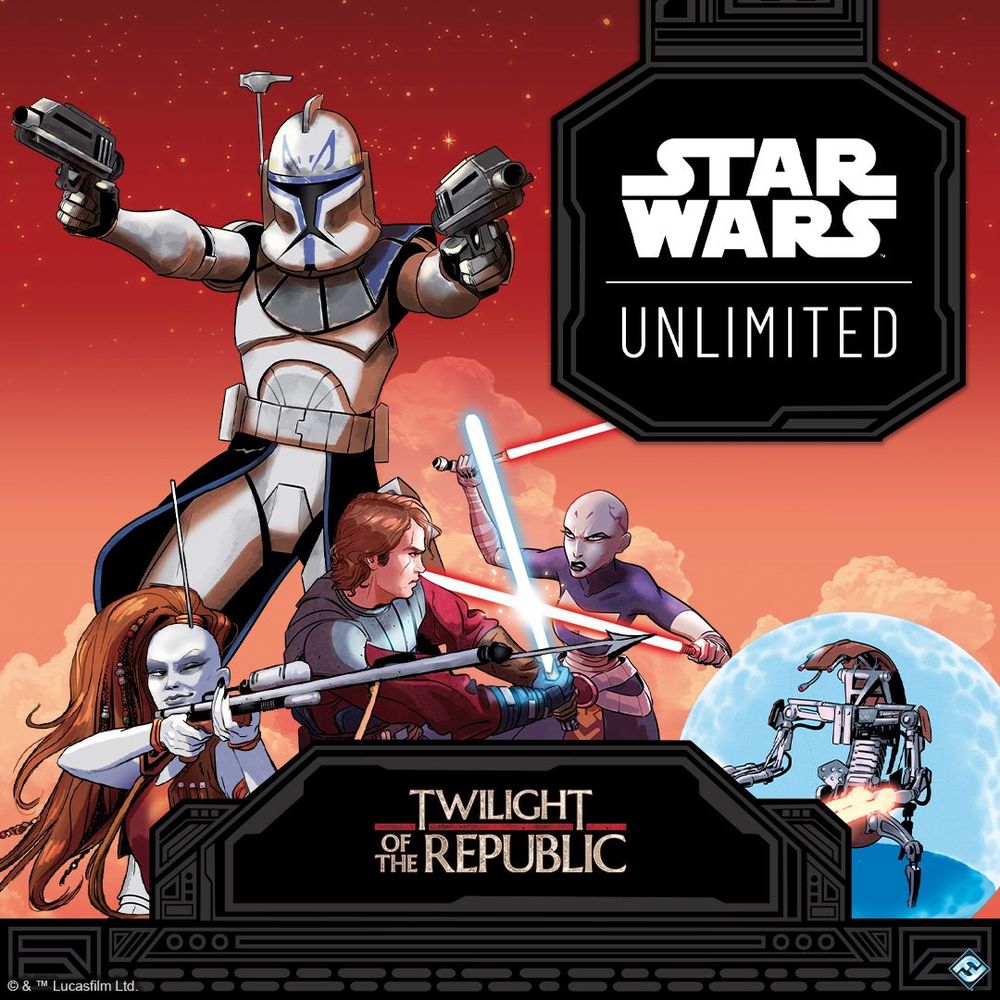 Star Wars Unlimited: Twilight of the Republic - Product