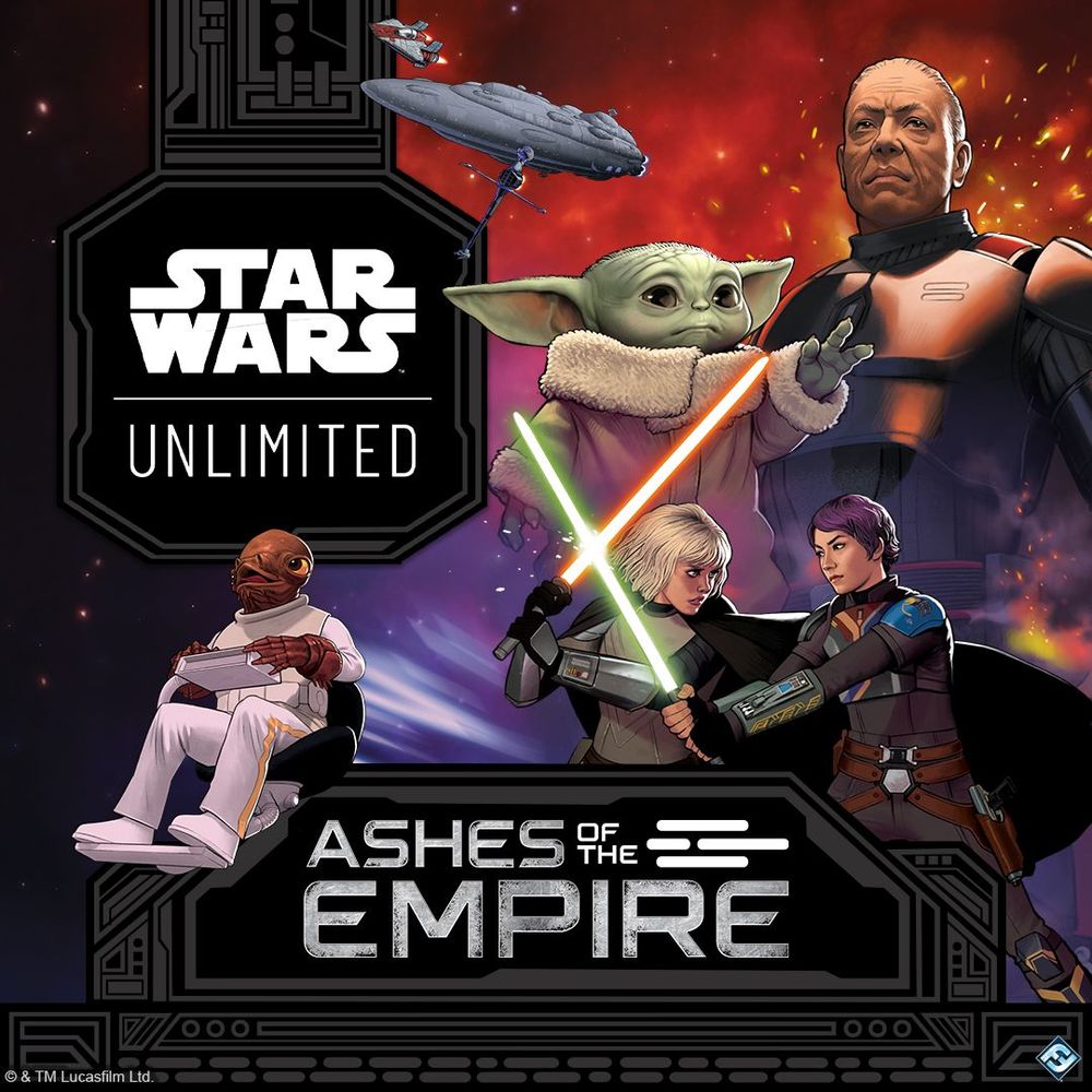 Star Wars: Unlimited – Ashes of the Empire