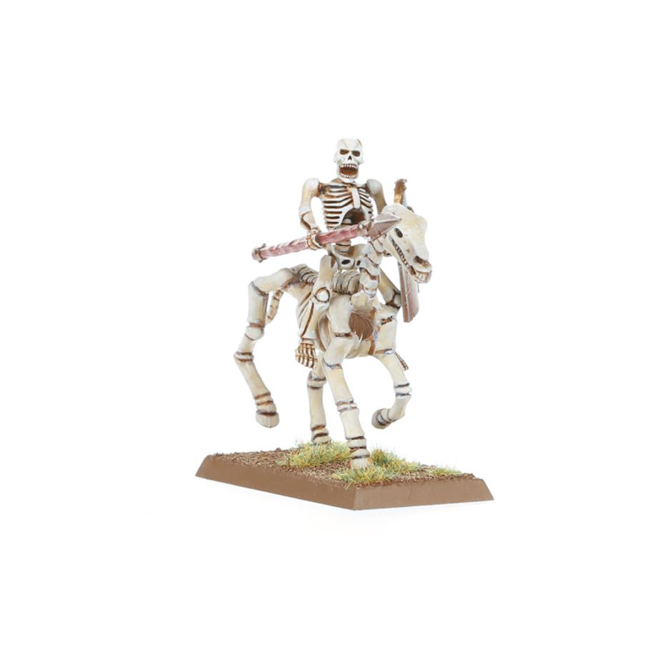 Warhammer The Old World - Tomb of Kings of Khemri: Skeleton Horsemen