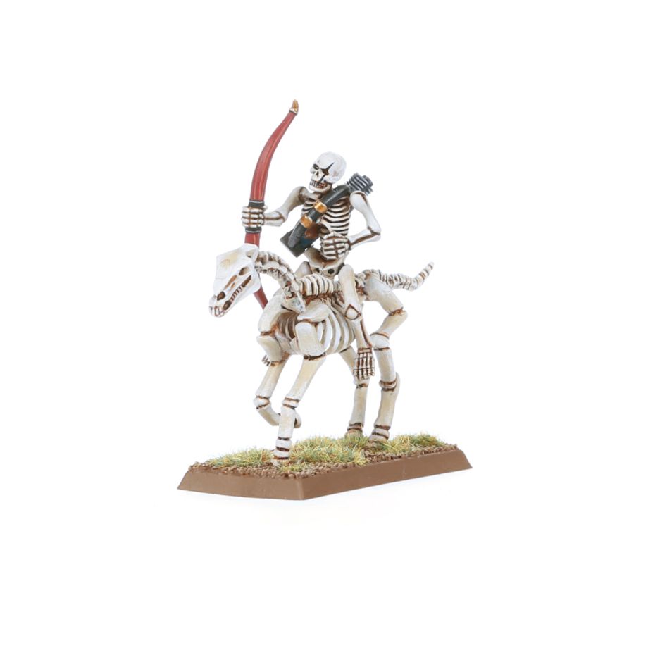 Warhammer The Old World - Tomb of Kings of Khemri: Skeleton Horsemen