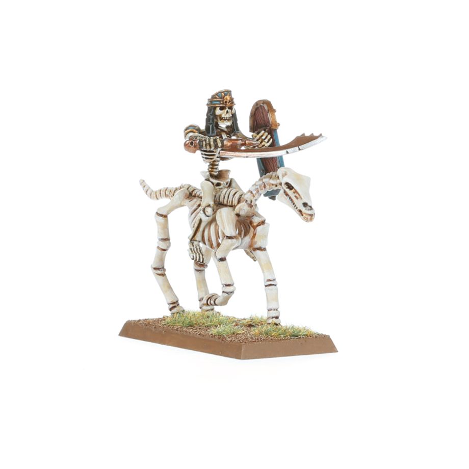 Warhammer The Old World - Tomb of Kings of Khemri: Skeleton Horsemen