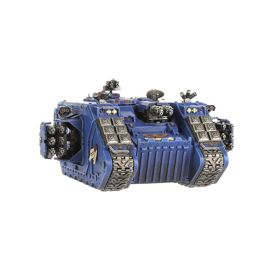 Warhammer 40,000 Space Marines - Land Raider Crusader