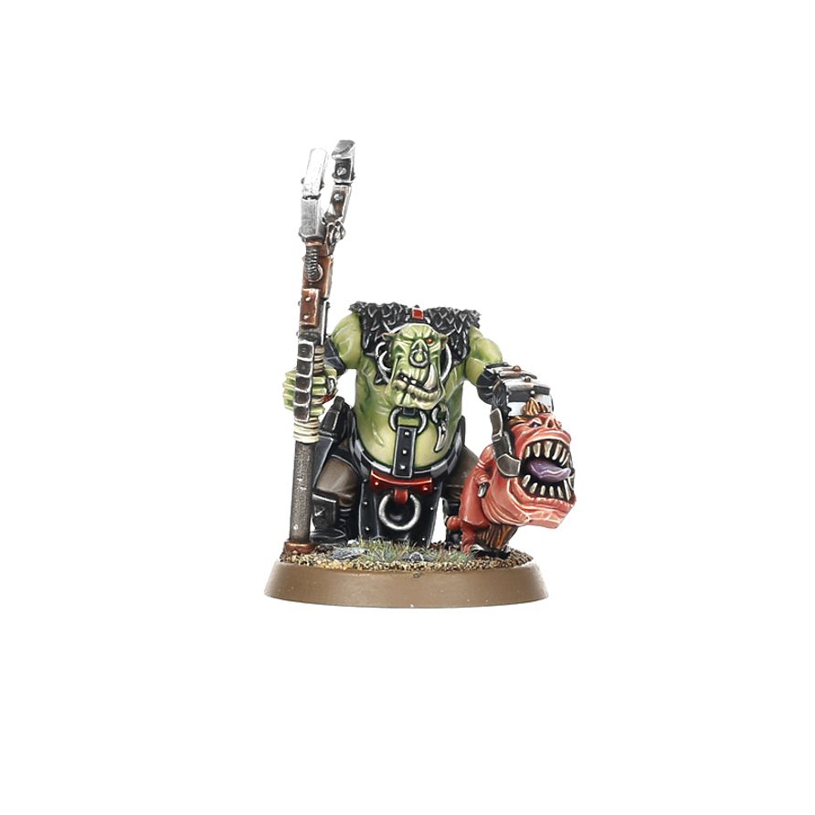 Warhammer 40,000: Orks - Runtherd and Gretchin