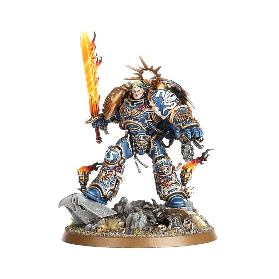 Warhammer 40k Ultramarines: Roboute Guilliman