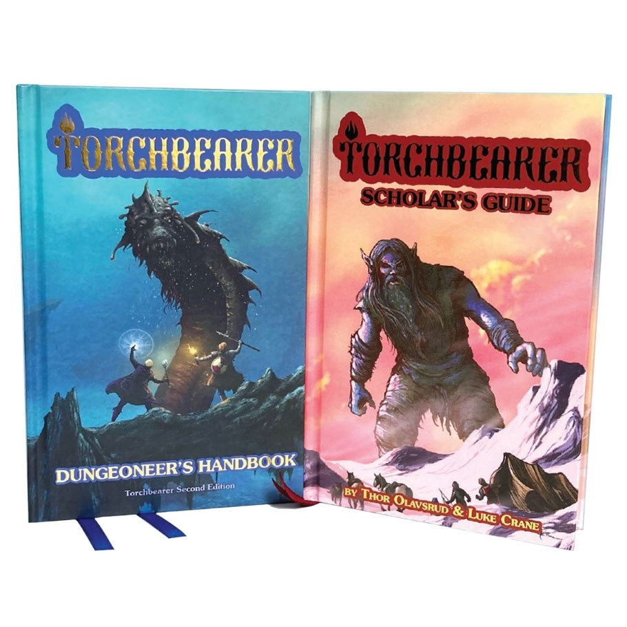 Burning Wheel: Torchbearer RPG 2nd Edition Core Set Hardcover