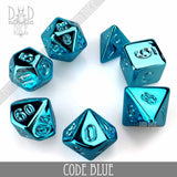 DND Dice - Code Blue