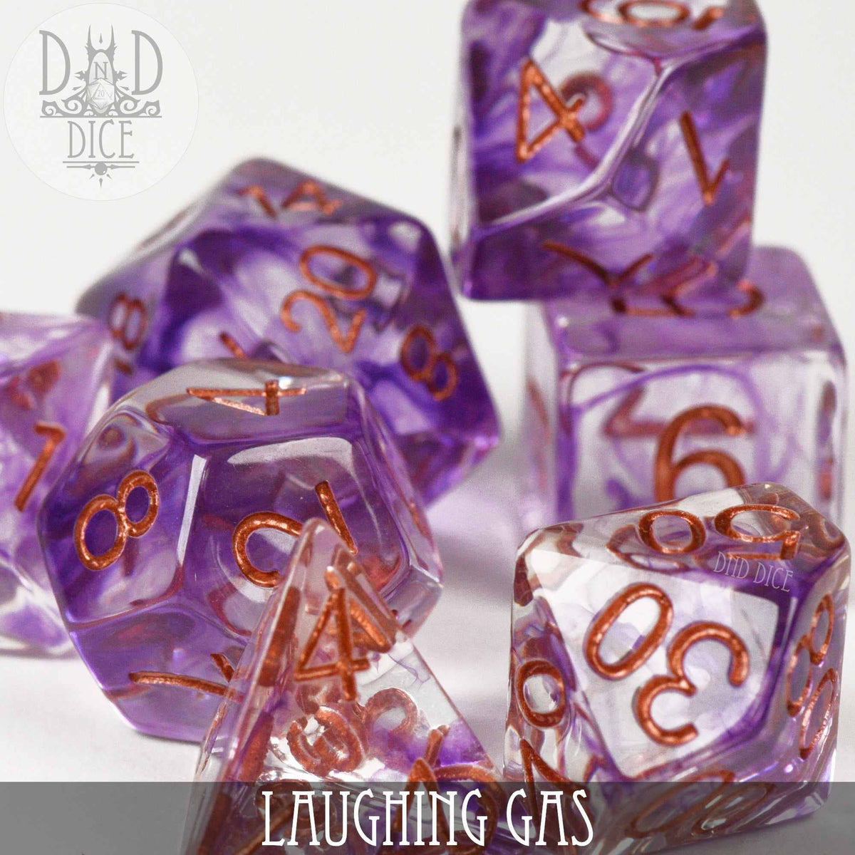 DND Dice - Laughing Gas