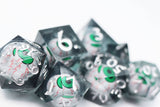Foam Brain: Sharp Edge Moving Eye RPG Dice Set - Inkshot