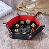 Hymgho Premium Dice - Table Armor Dice Tray - Dragon Skull