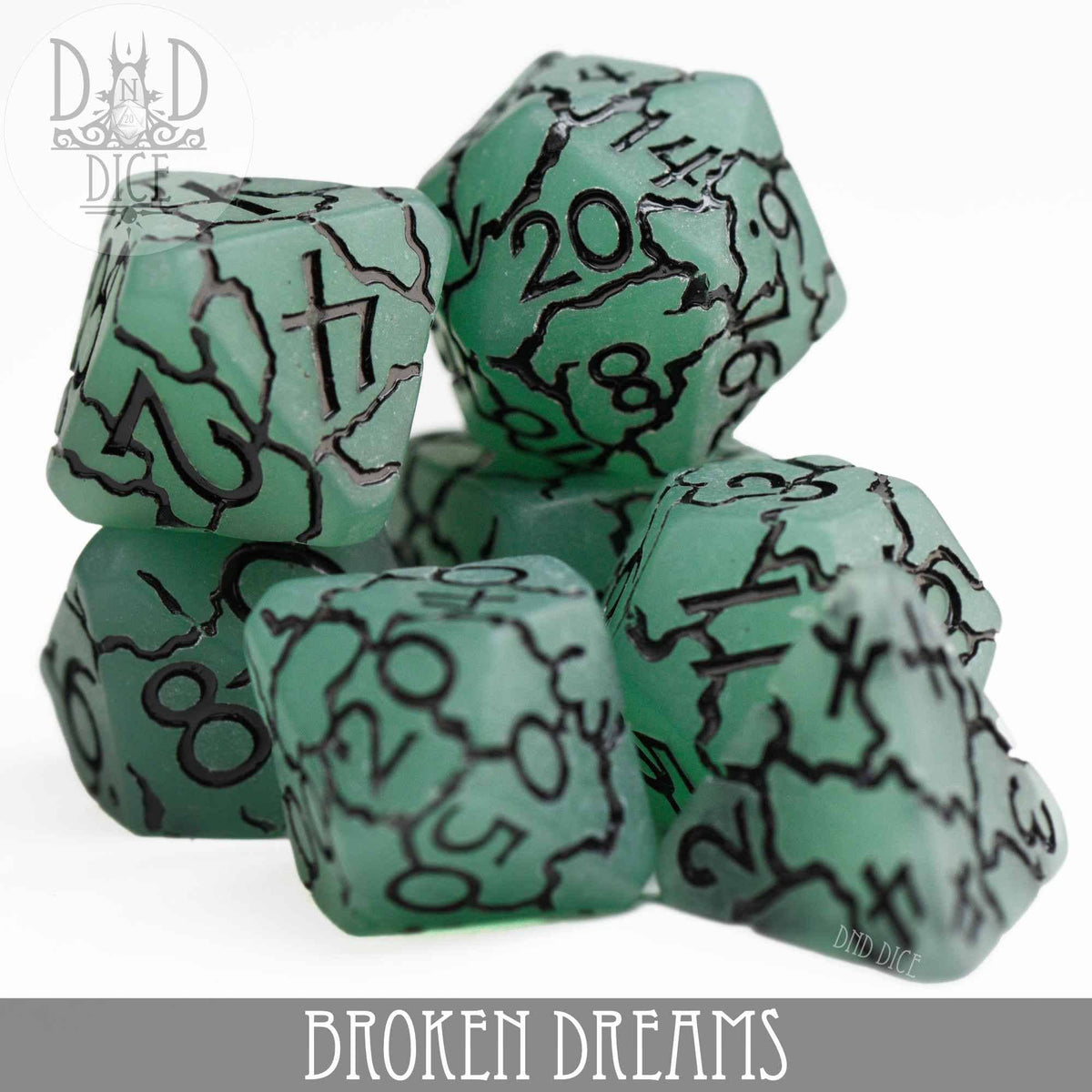 DND Dice - Broken Dreams