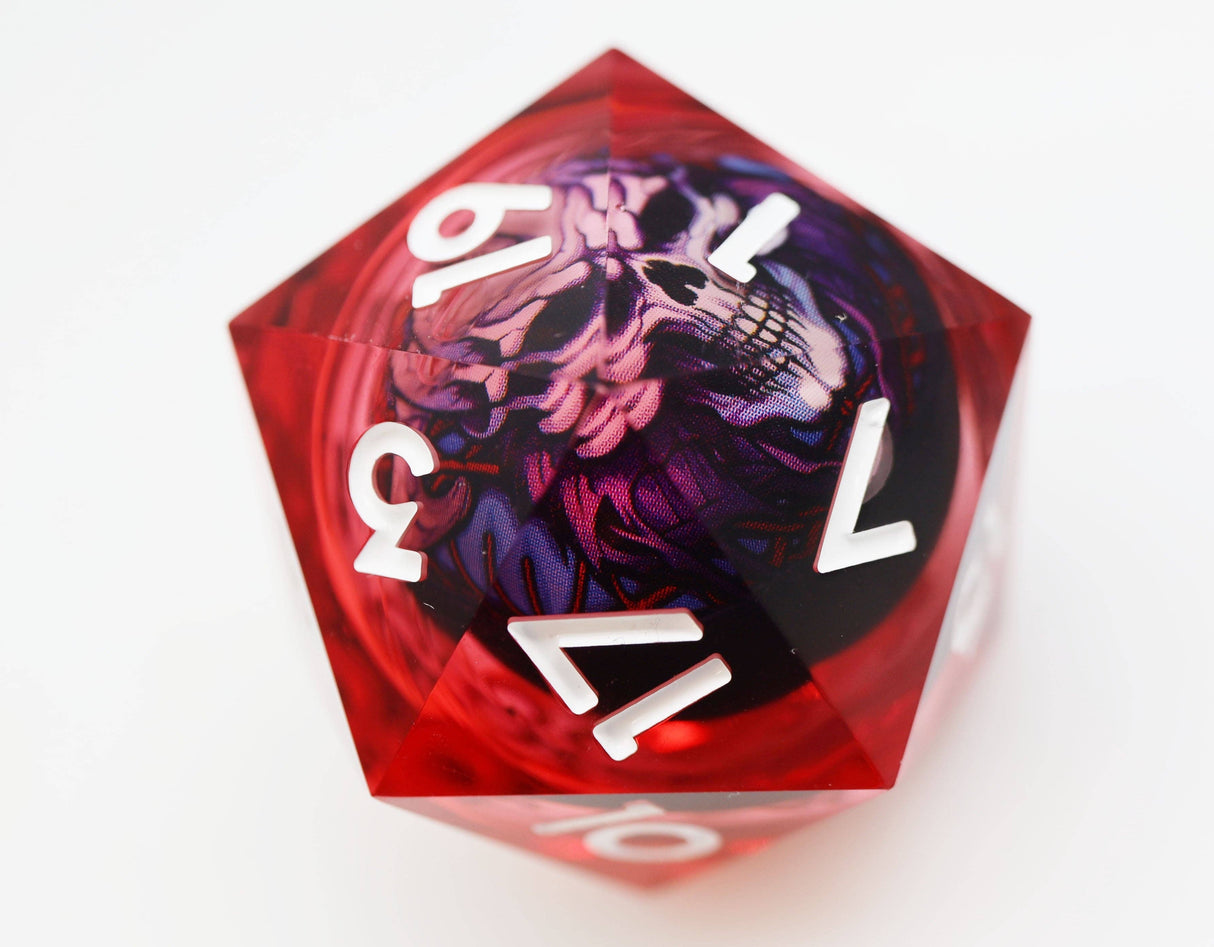 Foam Brain: Sharp Edge 35mm Shifting Sphere D20 - Lich King