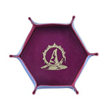 Hymgho Premium Dice - Table Armor Dice Tray - Wizard