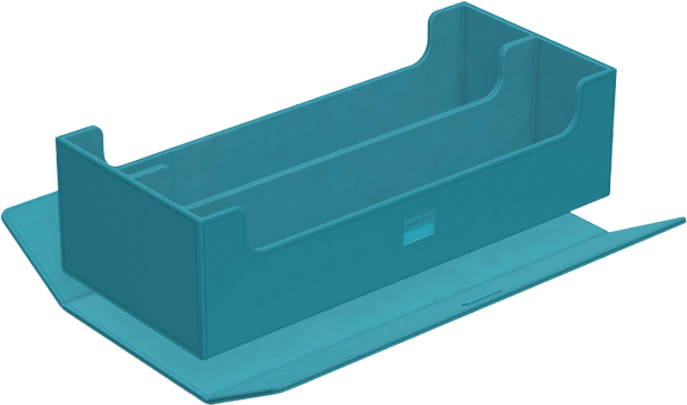 Ultimate Guard Deck Case Arkhive 1000+ Xenoskin Petrol
