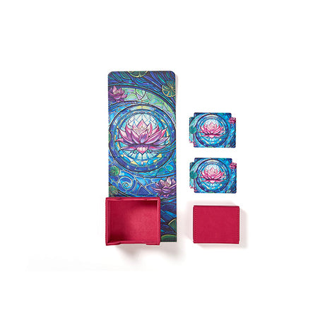 Deck Vault: Radiant 100+ Deluxe- Stained Glass- Blossom Grace