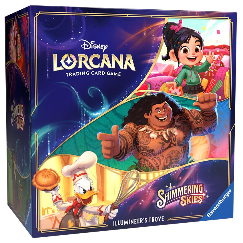 Disney Lorcana TCG: Disney Lorcana TCG: Shimmering Skies - Illumineer's Trove