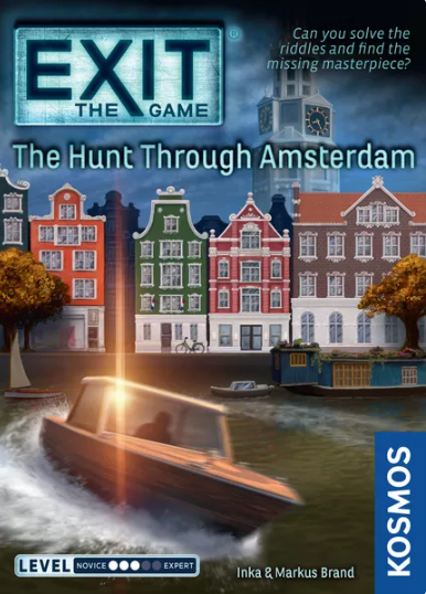 EXIT: The Hunt through Amsterdam