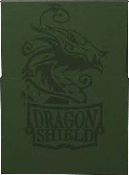Dragon Shield: Cube Shell - Forest Green