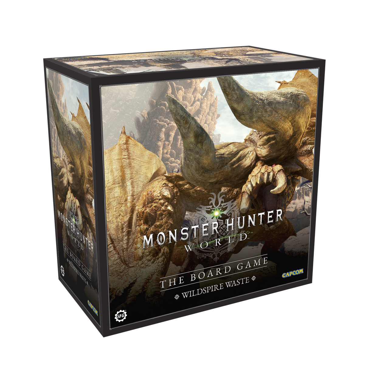 Monster Hunter World - Wildspire Waste