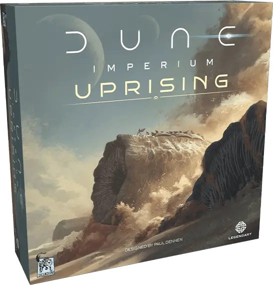 Dune - Imperium: Uprising (stand-alone or expansion)