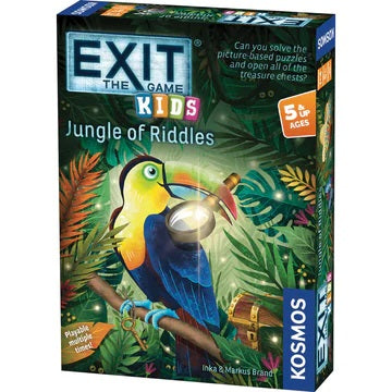 EXIT: Kids - Jungle of Riddles