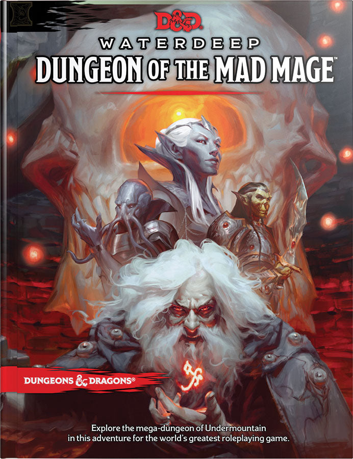 Dungeons & Dragons RPG: Waterdeep - Dungeon of the Mad Mage Hard Cover