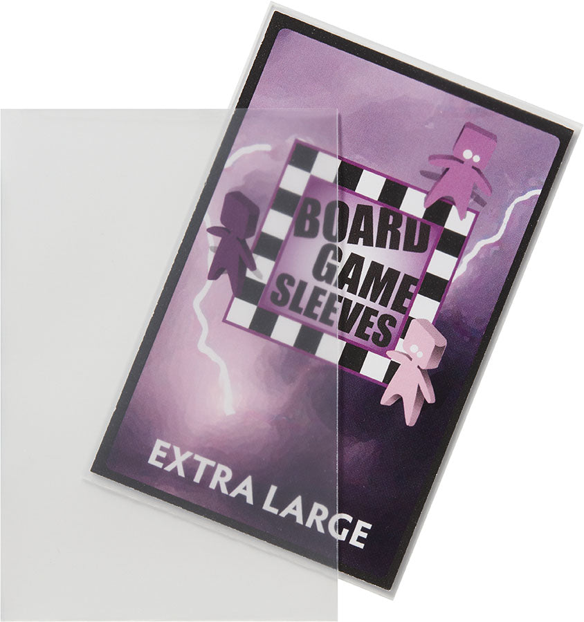 No Glare Extra Large Board Game Sleeves (65x100)