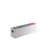 Dragon Shield Card Storage: Fortress- Vertical- 3-Card Drawers XL- White (570+ per drawer)