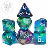 DND Dice - Alluring Aurora