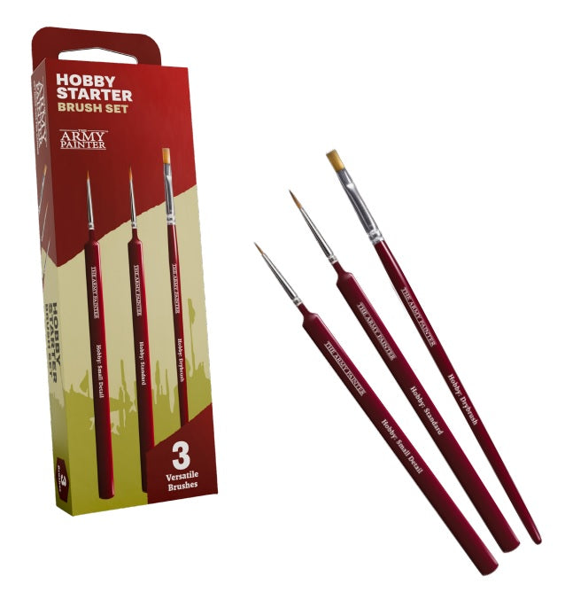 Army Painter: Hobby Starter Brush Set