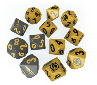 Fallout Factions: Dice Sets - The Operators