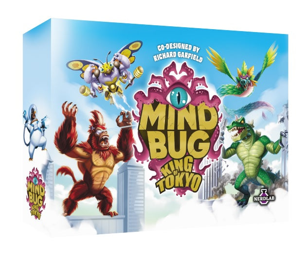 Mindbug: King of Tokyo