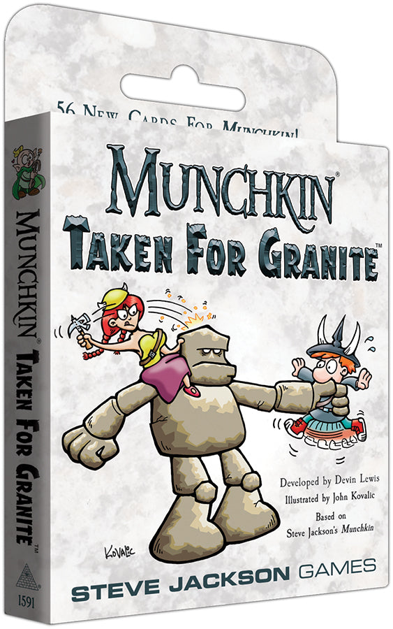 Munchkin: Taken For Granite Expansion