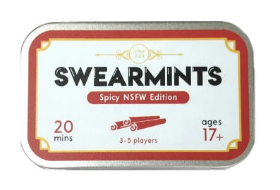 Swearmints: Spicy NSFW Edition